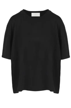 - T-shirt - 451549 - Nero^La Femme Blanche Sale