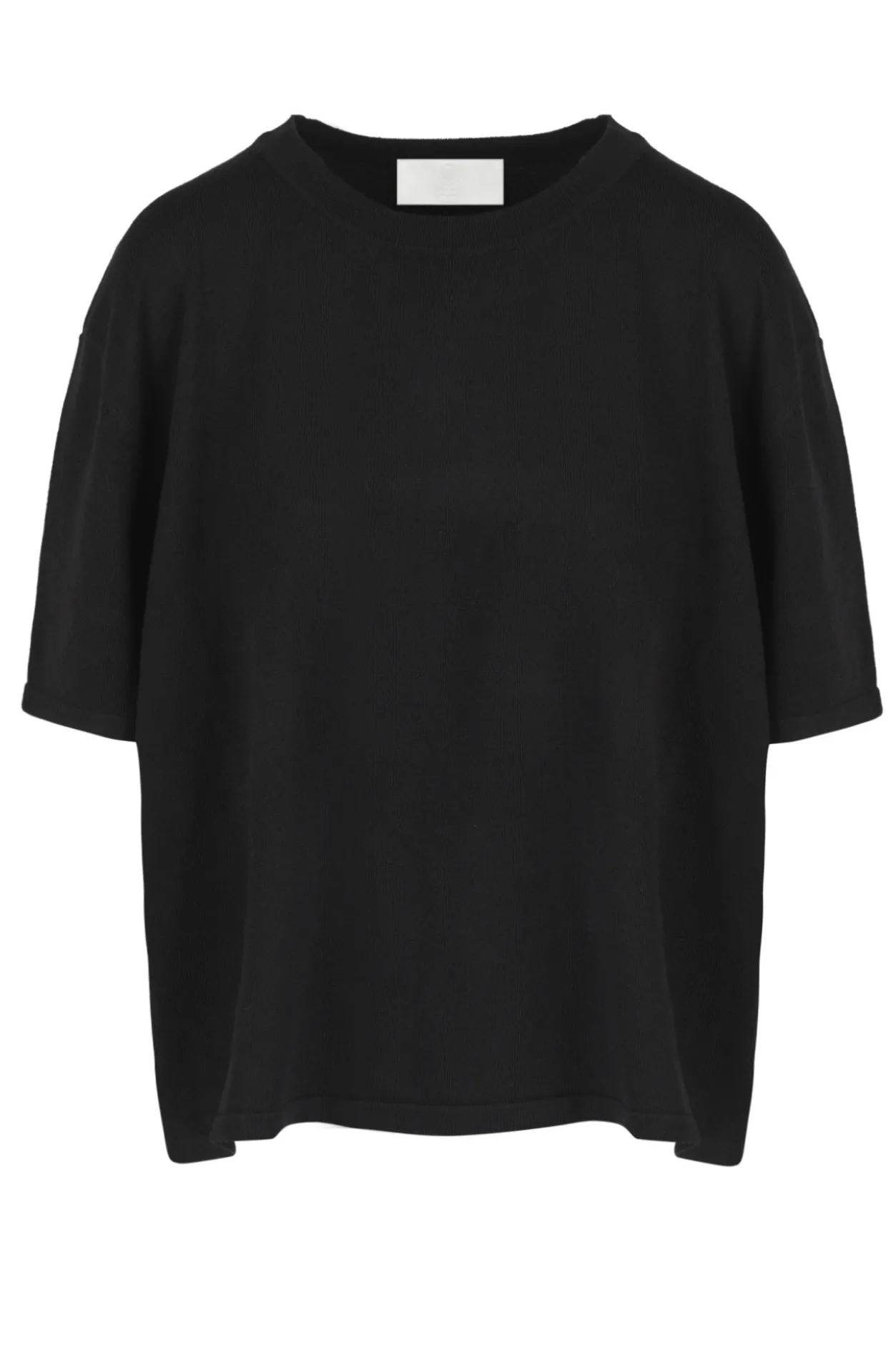 - T-shirt - 451549 - Nero^La Femme Blanche Sale