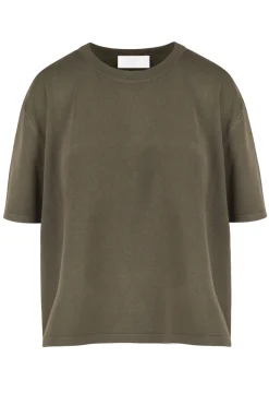 - T-shirt - 451549 - Militare^La Femme Blanche Clearance