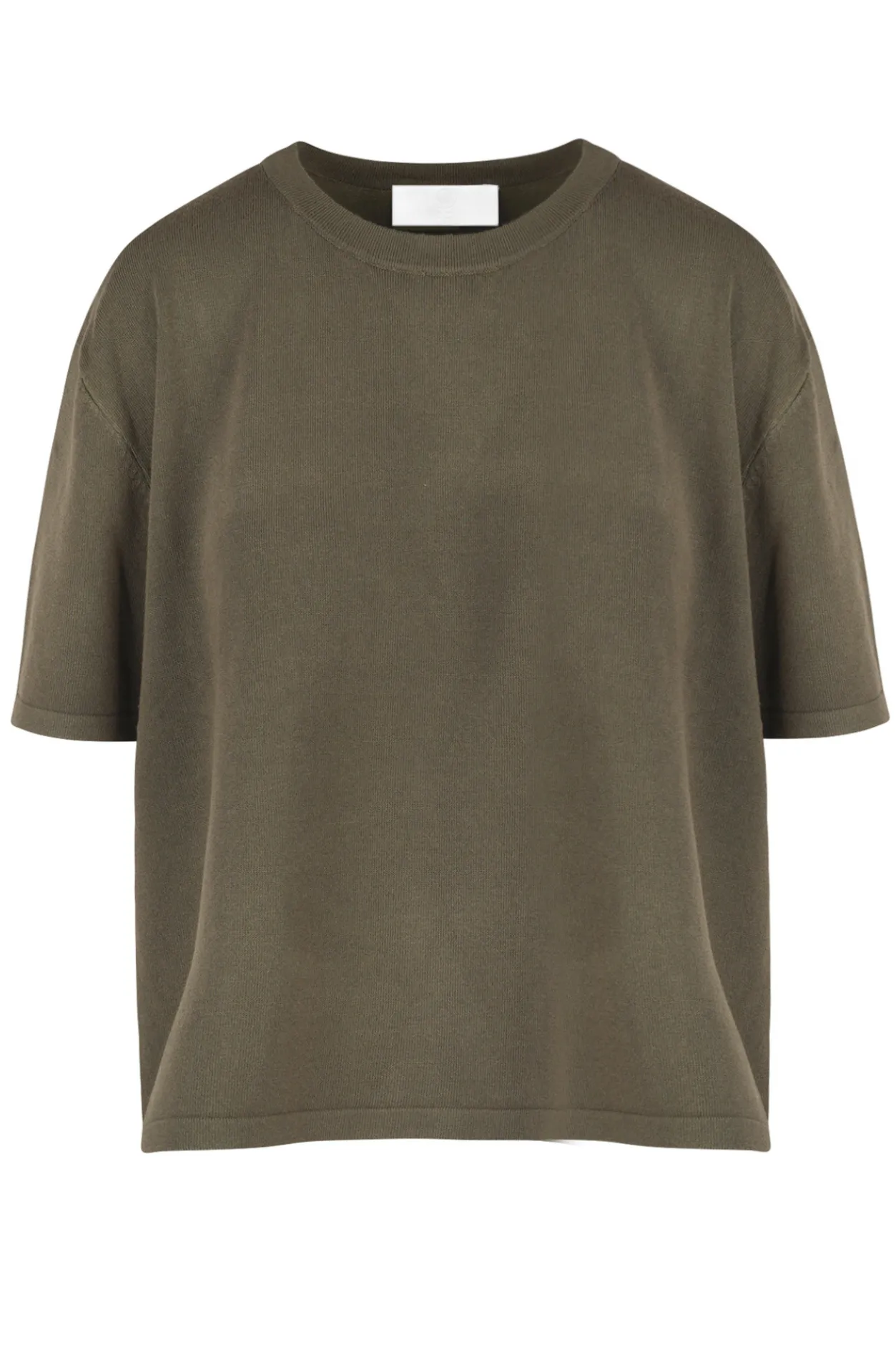 - T-shirt - 451549 - Militare^La Femme Blanche Clearance