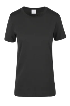 - T-shirt - 451457 - Nero^La Femme Blanche Fashion