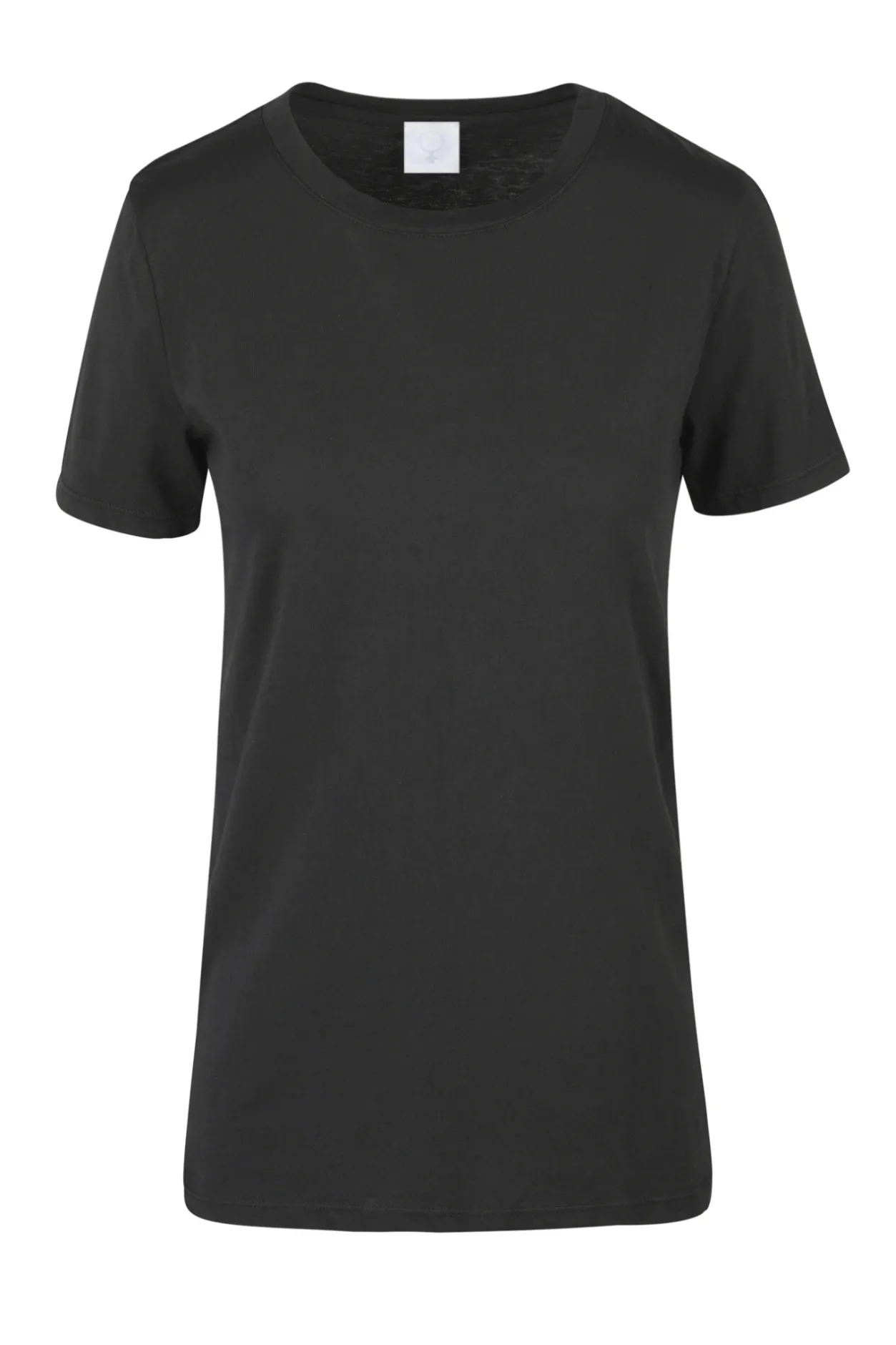 - T-shirt - 451457 - Nero^La Femme Blanche Fashion