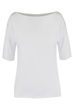 - T-shirt - 451529 - Bianco^La Femme Blanche Fashion