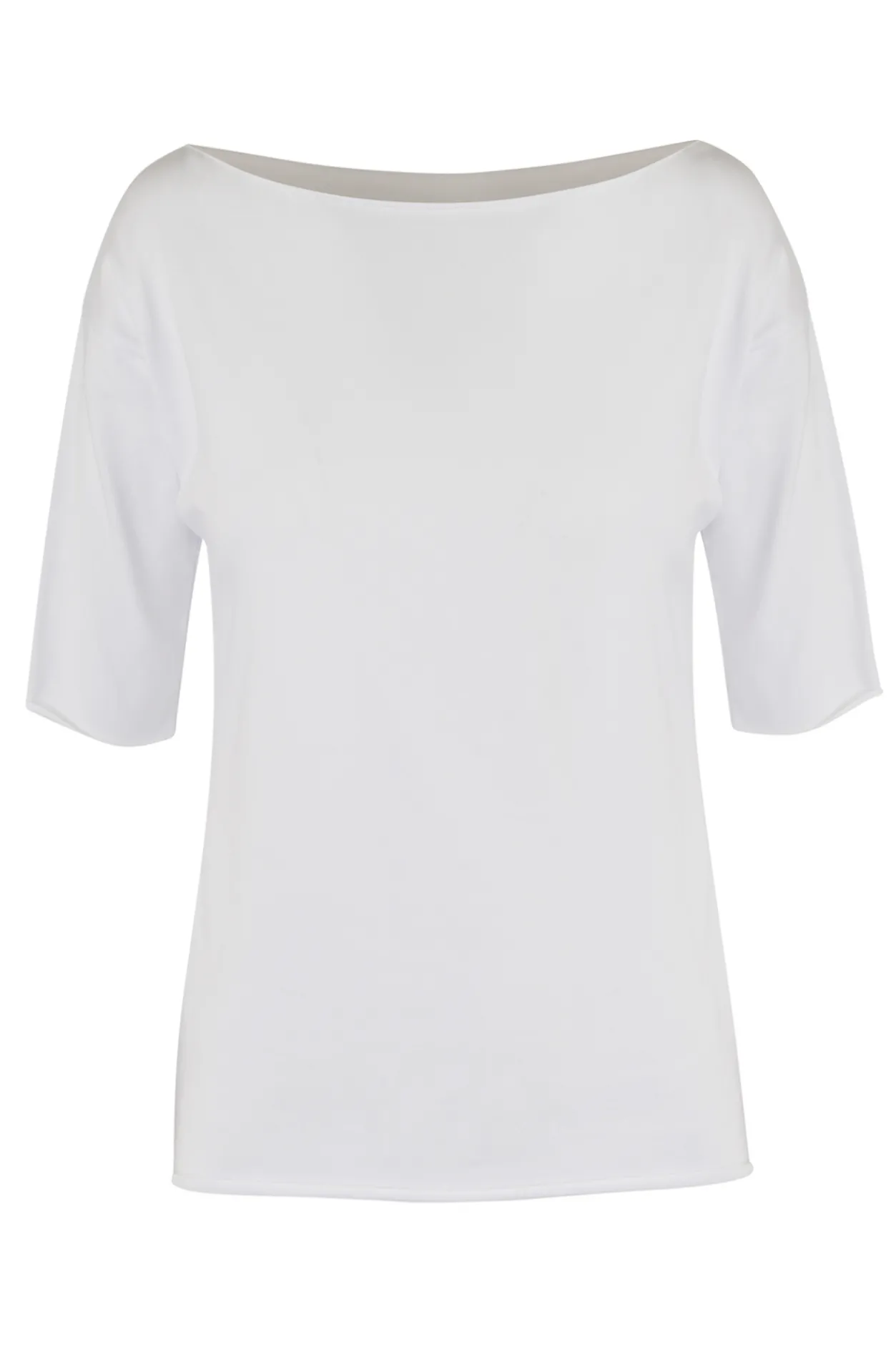 - T-shirt - 451529 - Bianco^La Femme Blanche Fashion