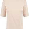 - T-shirt - 451529 - Beige^La Femme Blanche Fashion