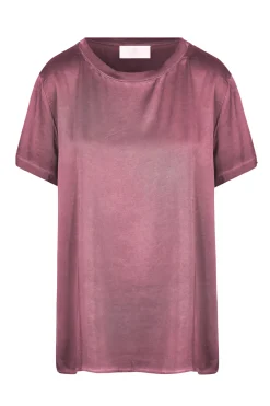 - T-shirt - 451606 - Glicine^La Femme Blanche Discount
