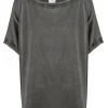 - T-shirt - 451527 - Nero^La Femme Blanche Sale
