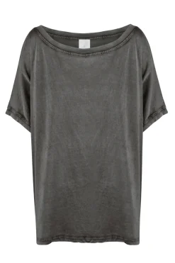 - T-shirt - 451527 - Nero^La Femme Blanche Sale