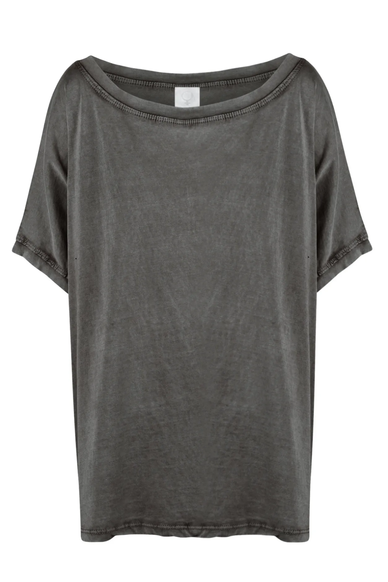 - T-shirt - 451527 - Nero^La Femme Blanche Sale