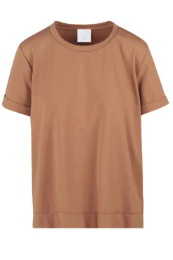 - T-shirt - 451526 - Tabacco^La Femme Blanche Hot