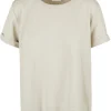 - T-shirt - 451526 - Beige^La Femme Blanche Outlet
