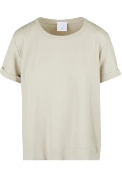 - T-shirt - 451526 - Beige^La Femme Blanche Outlet