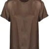 - T-shirt - 451465 - Moka^La Femme Blanche Sale