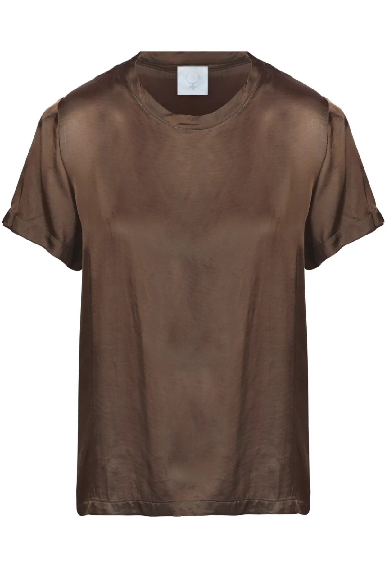 - T-shirt - 451465 - Moka^La Femme Blanche Sale