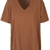 - T-shirt - 451459 - Tabacco^La Femme Blanche Hot