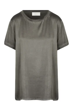 - T-shirt - 451606 - Antracite^La Femme Blanche Clearance