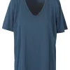 - T-shirt - 451459 - Blu^La Femme Blanche Discount