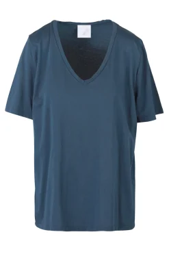 - T-shirt - 451459 - Blu^La Femme Blanche Discount