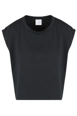 - T-shirt - 451454 - Nero^La Femme Blanche Discount