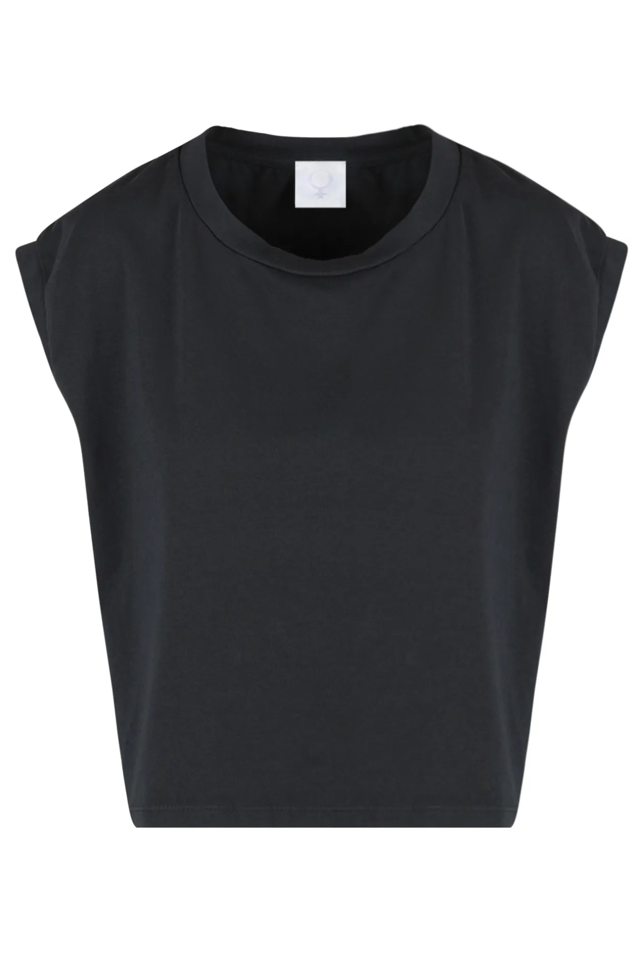 - T-shirt - 451454 - Nero^La Femme Blanche Discount