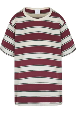 - T-shirt - 451466 - Panna/Prugna^La Femme Blanche New