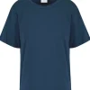 - T-shirt - 451455 - Blu^La Femme Blanche Sale