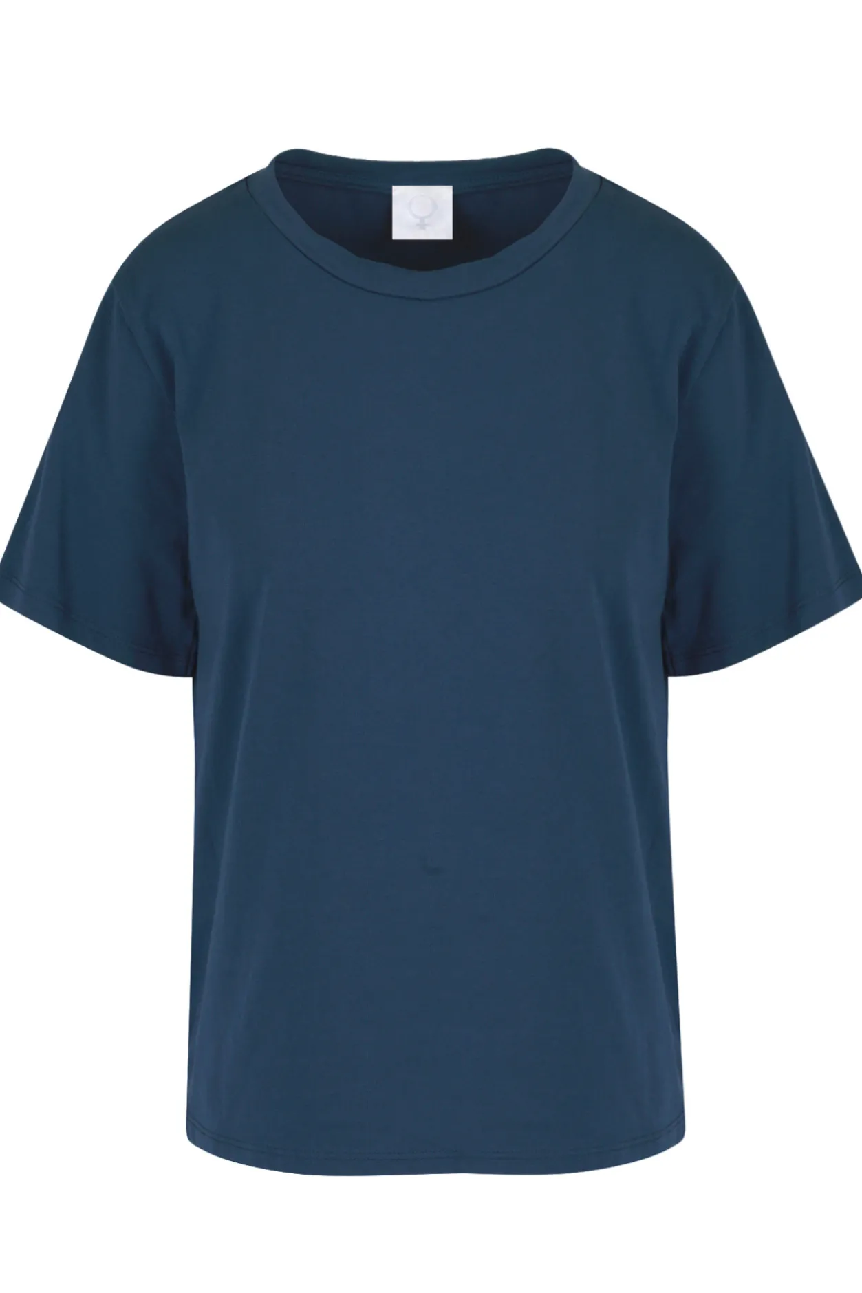- T-shirt - 451455 - Blu^La Femme Blanche Sale