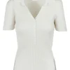 - T-shirt - 451438 - Gesso^La Femme Blanche Hot