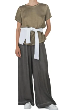 - T-shirt - 451606 - Militare^La Femme Blanche New