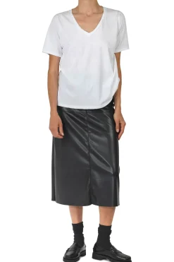 - T-shirt - 451459 - Bianco^La Femme Blanche Fashion