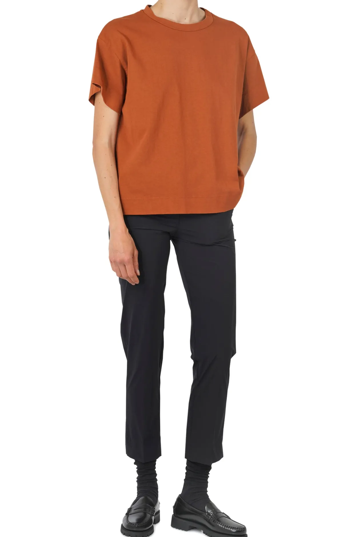- T-shirt - 451458 - Ruggine^La Femme Blanche Online