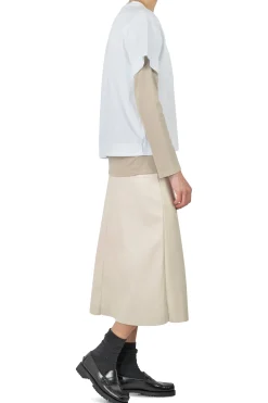 - T-shirt - 451456 - Tortora^La Femme Blanche Hot