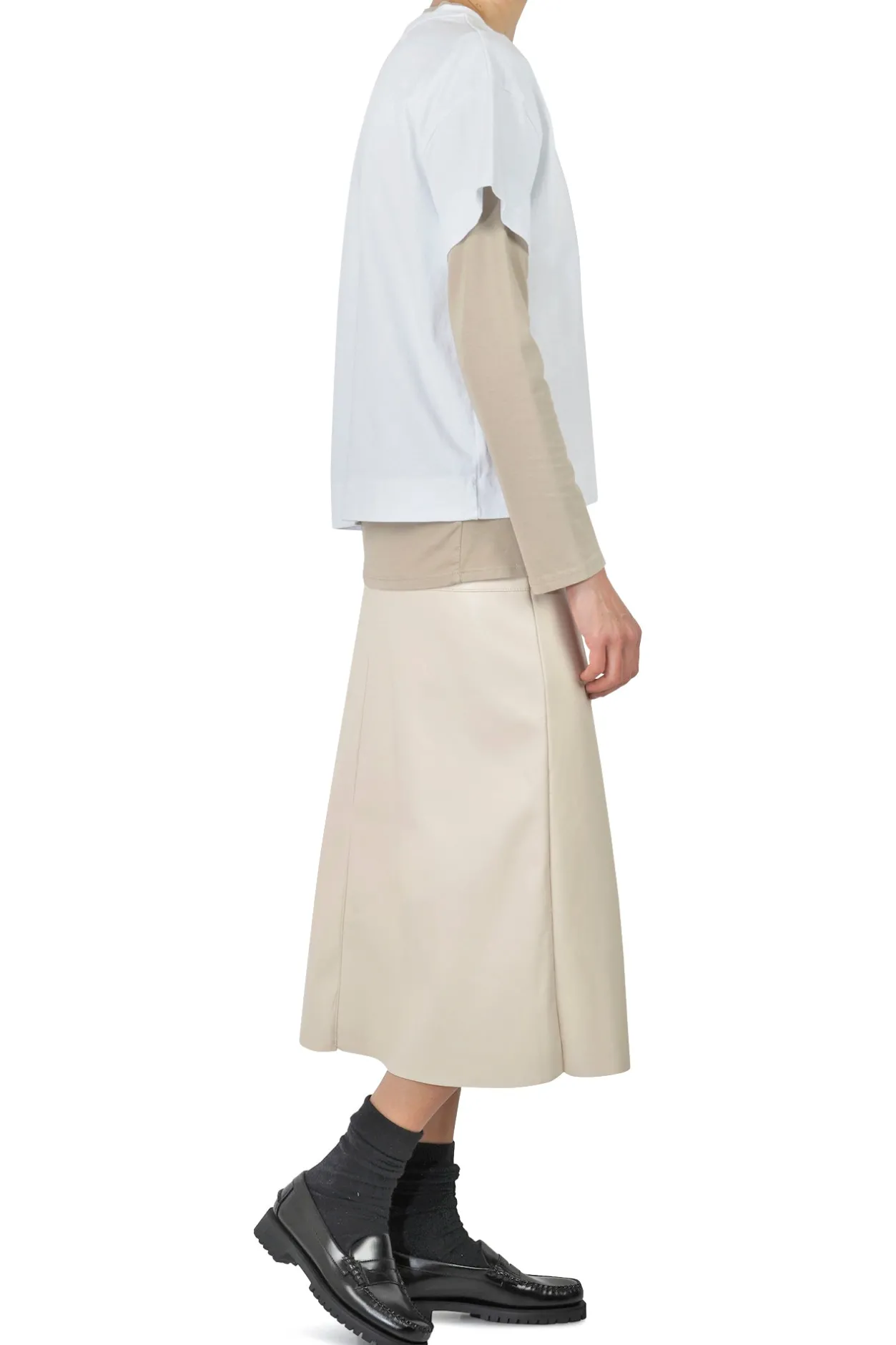 - T-shirt - 451456 - Tortora^La Femme Blanche Hot