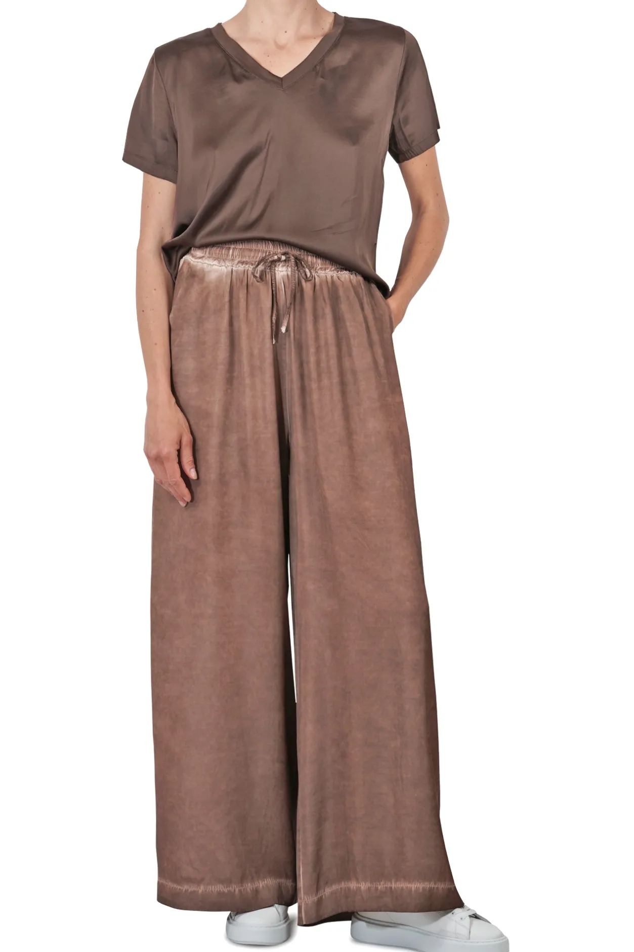 - T-shirt - 451604 - Moka^La Femme Blanche Outlet