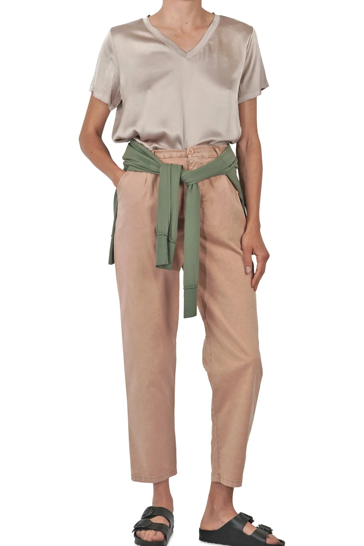 - T-shirt - 451604 - Beige^La Femme Blanche Online