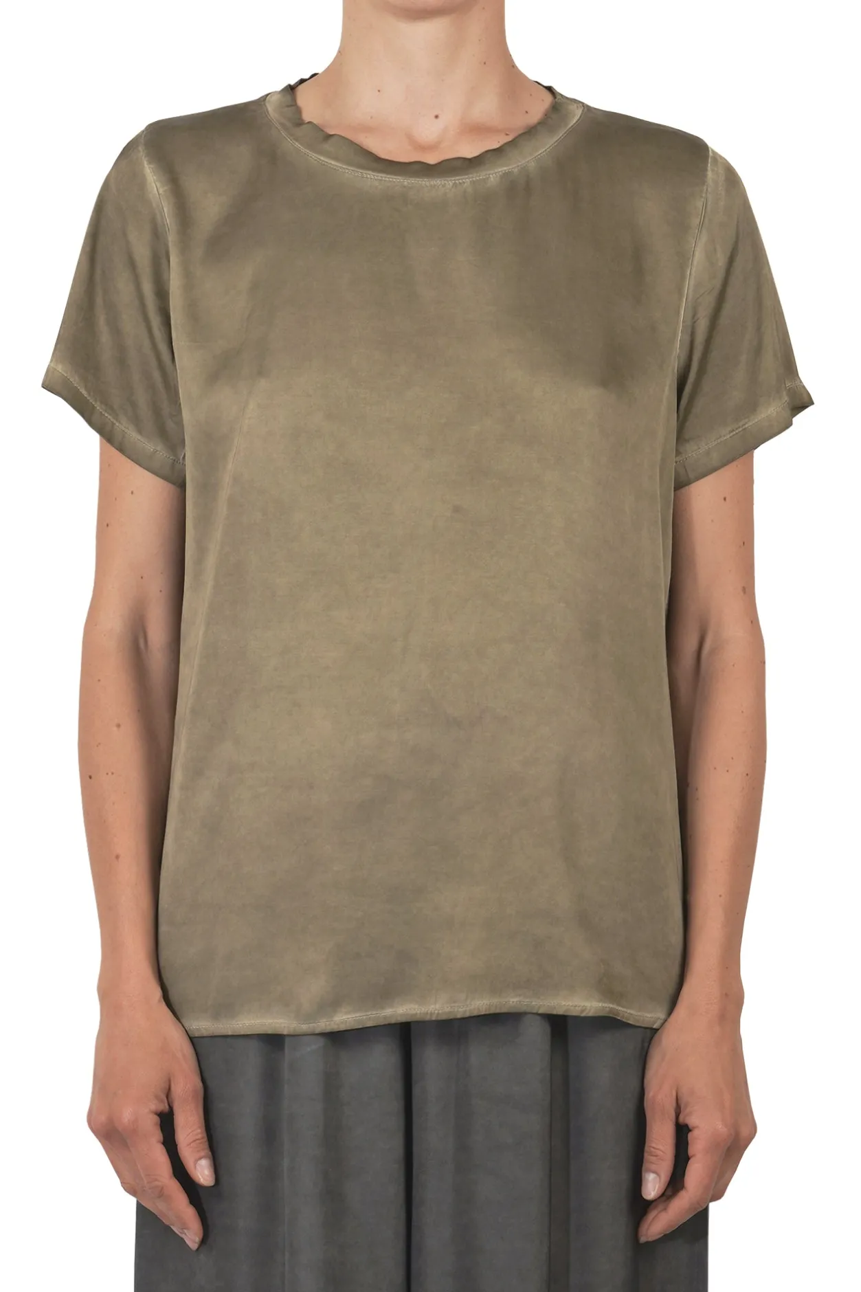 - T-shirt - 451606 - Militare^La Femme Blanche New