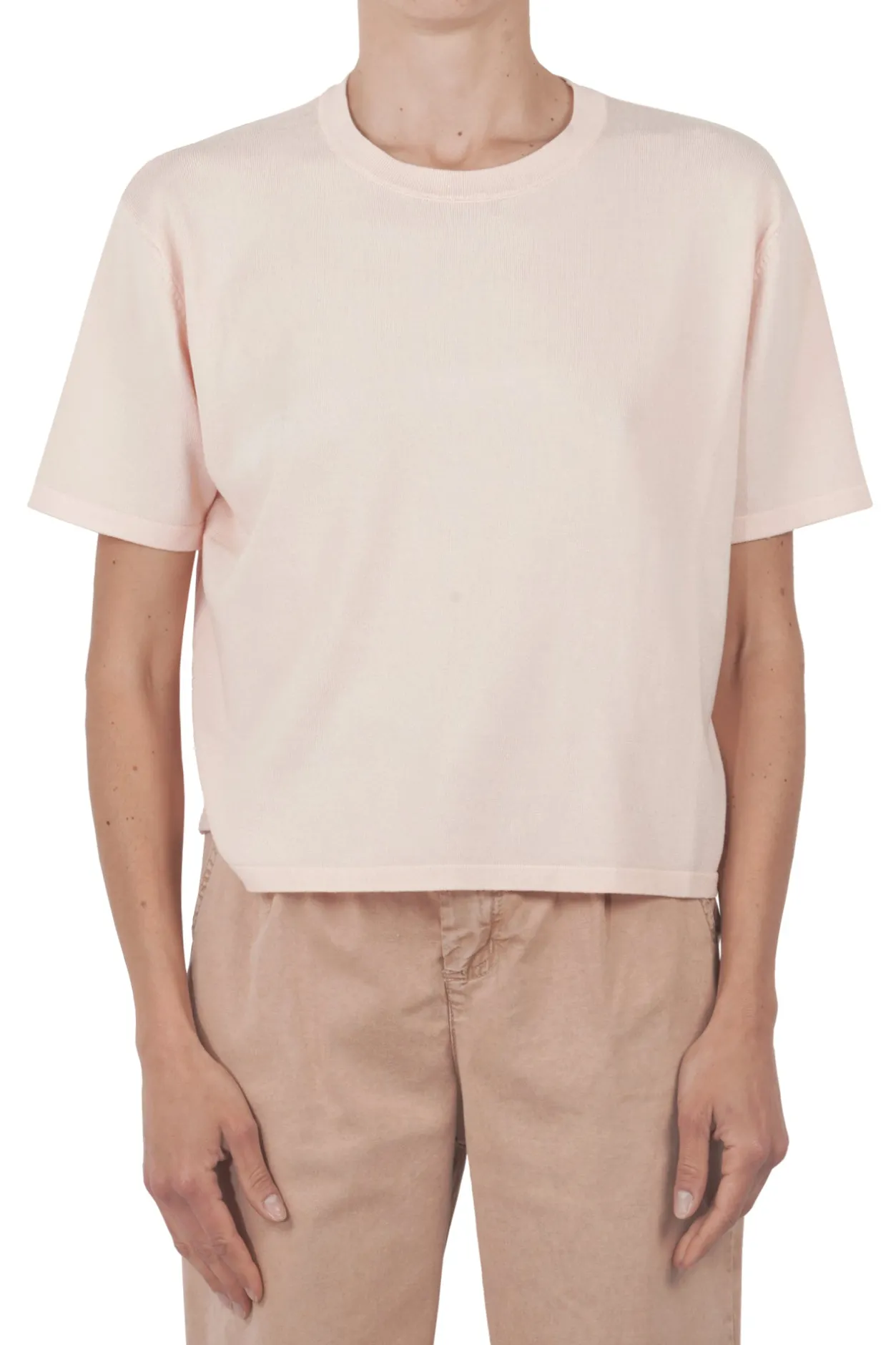- T-shirt - 451549 - Rosa^La Femme Blanche Fashion