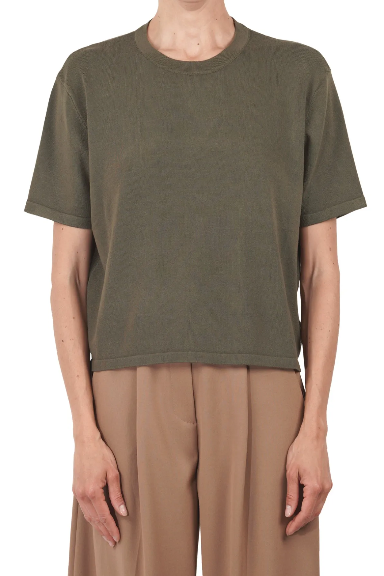 - T-shirt - 451549 - Militare^La Femme Blanche Clearance