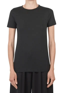 - T-shirt - 451457 - Nero^La Femme Blanche Fashion