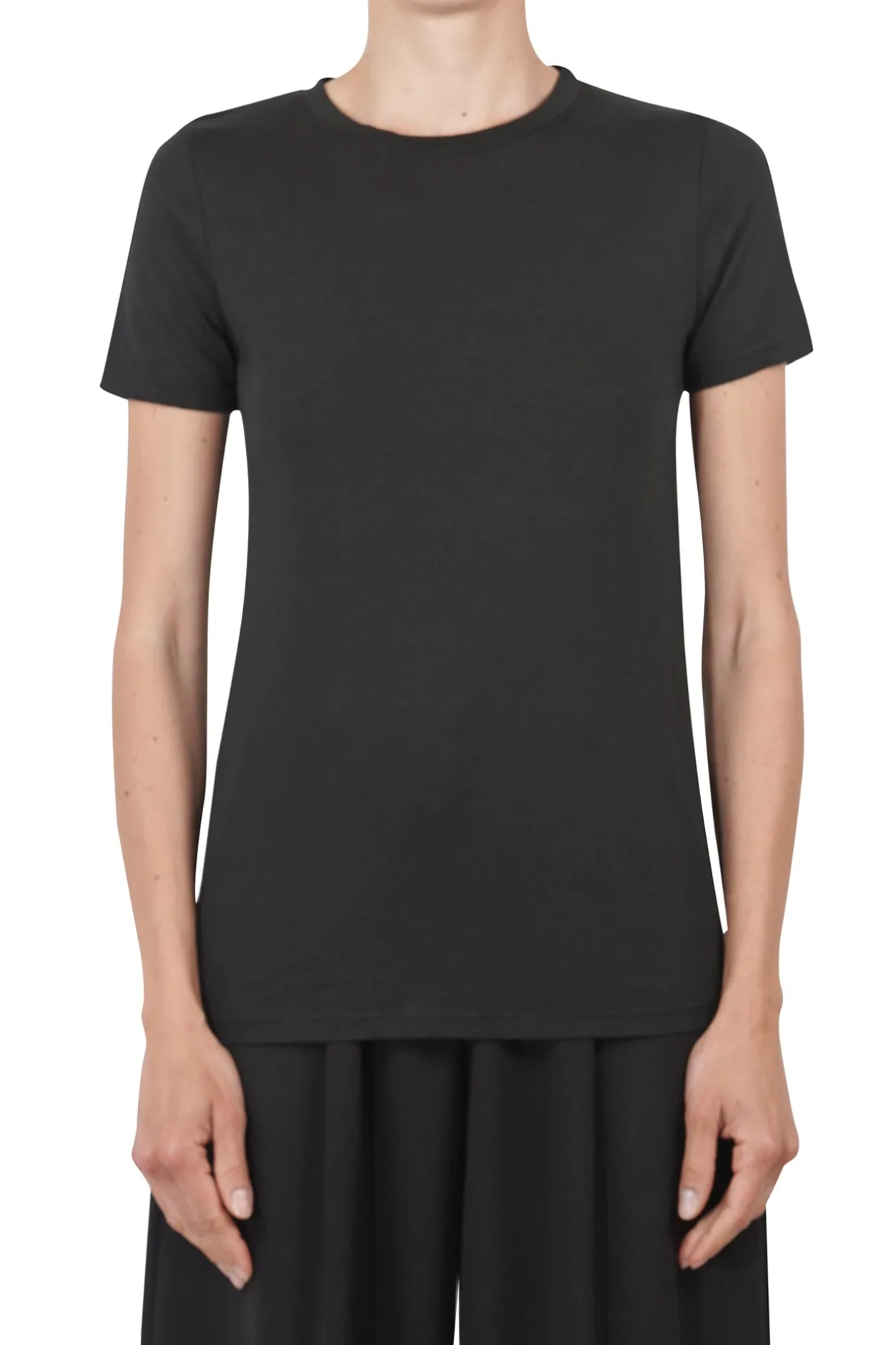 - T-shirt - 451457 - Nero^La Femme Blanche Fashion