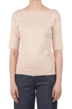 - T-shirt - 451529 - Beige^La Femme Blanche Fashion