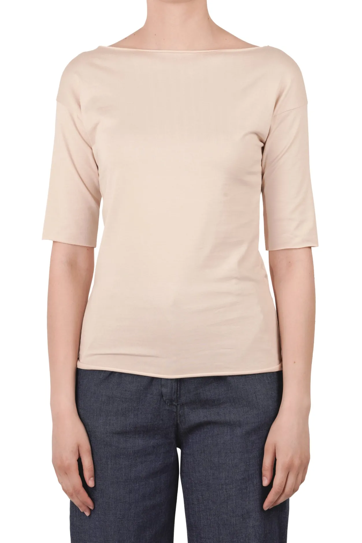- T-shirt - 451529 - Beige^La Femme Blanche Fashion