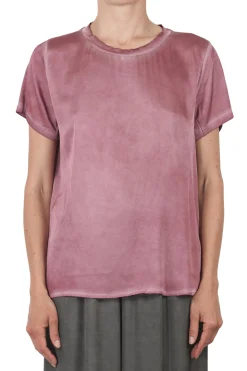 - T-shirt - 451606 - Glicine^La Femme Blanche Discount