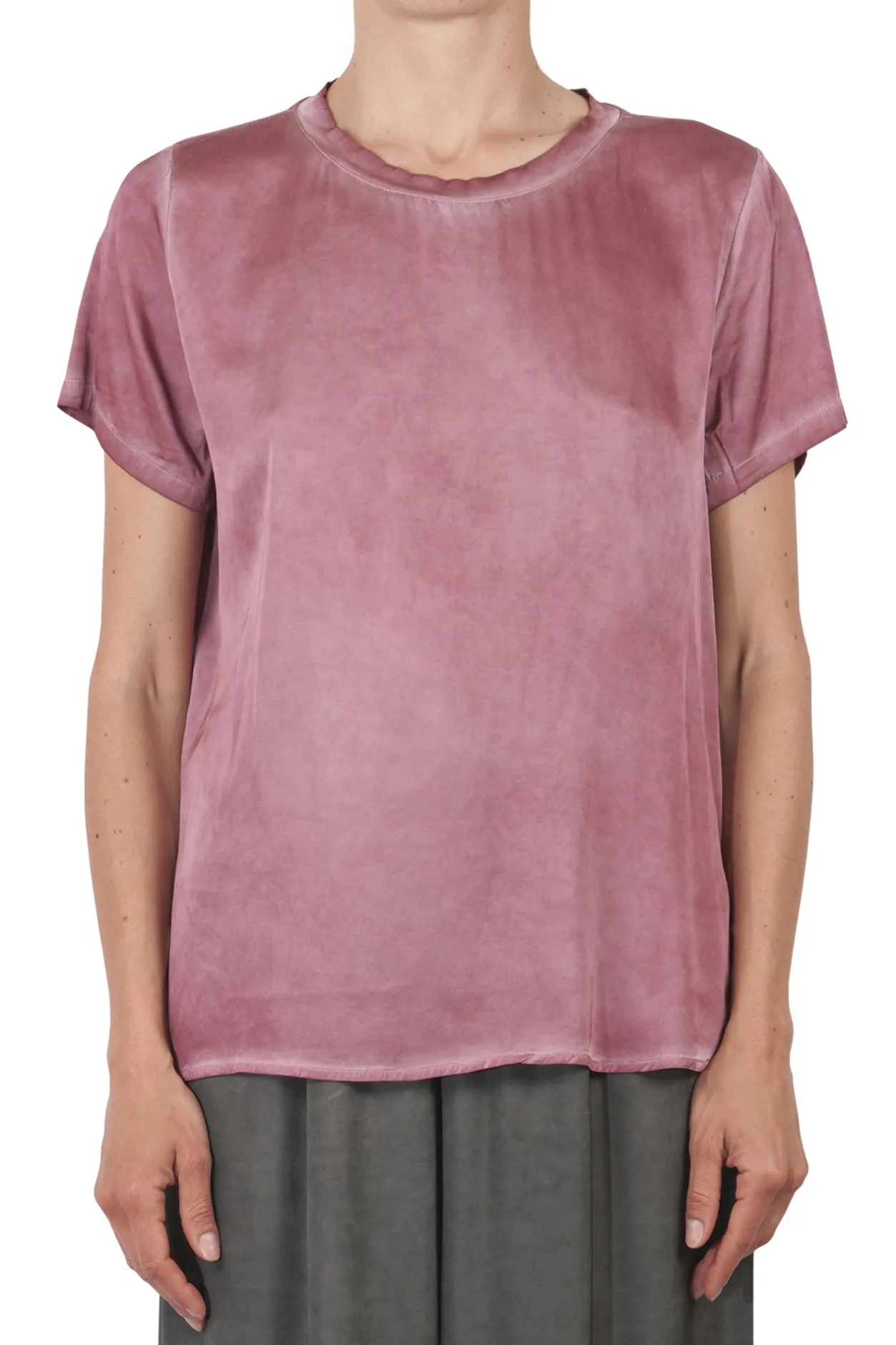 - T-shirt - 451606 - Glicine^La Femme Blanche Discount