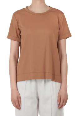 - T-shirt - 451526 - Tabacco^La Femme Blanche Hot