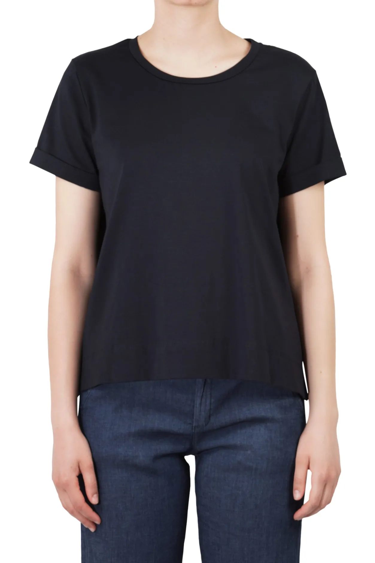 - T-shirt - 451526 - Blu^La Femme Blanche Hot