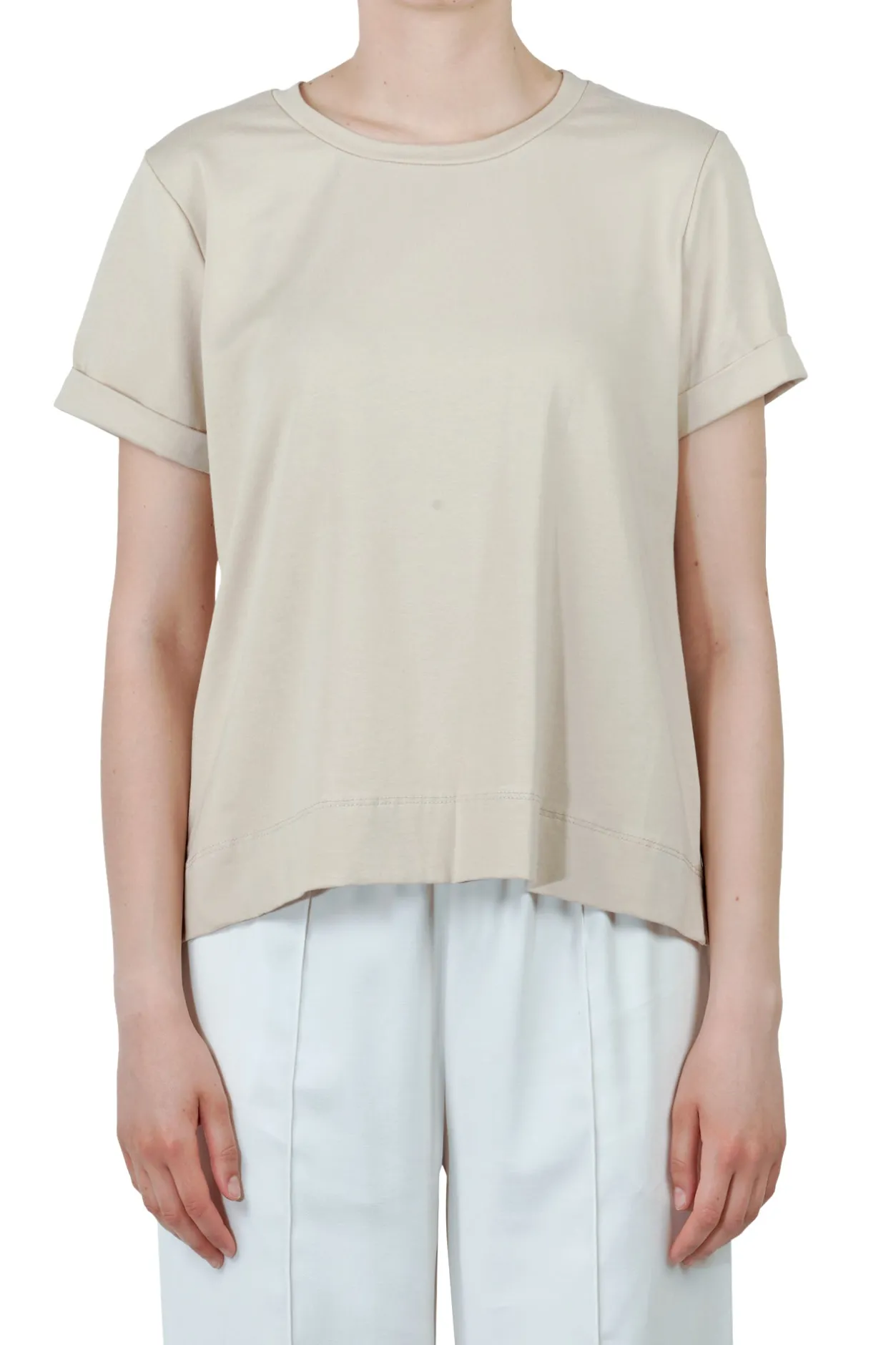 - T-shirt - 451526 - Beige^La Femme Blanche Outlet