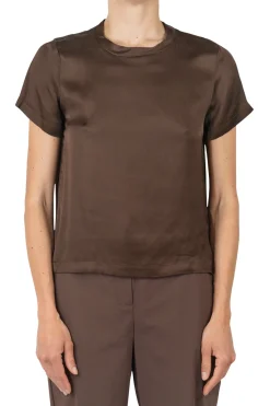 - T-shirt - 451465 - Moka^La Femme Blanche Sale