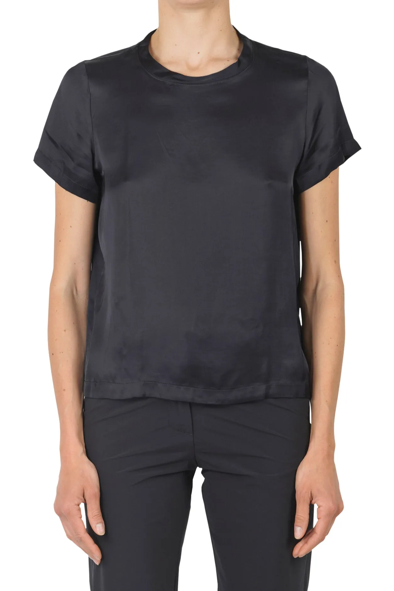 - T-shirt - 451465 - Blu^La Femme Blanche Hot