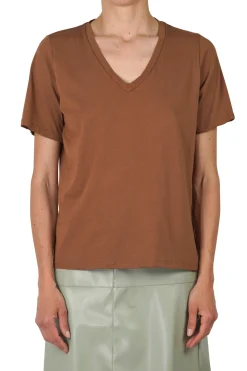 - T-shirt - 451459 - Tabacco^La Femme Blanche Hot